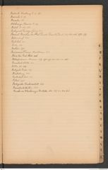k.k. naturhistorisches Hofmuseum, Index Intendanzakten 1895, Seite 17